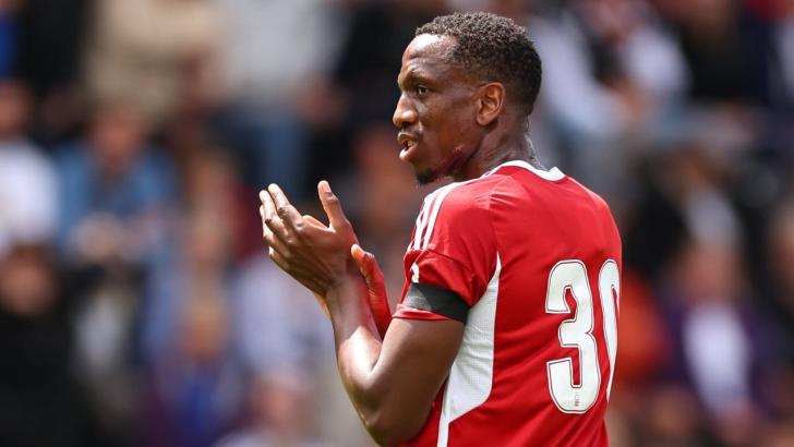 Nottingham Forest defender Willy Boly, set-piece threat